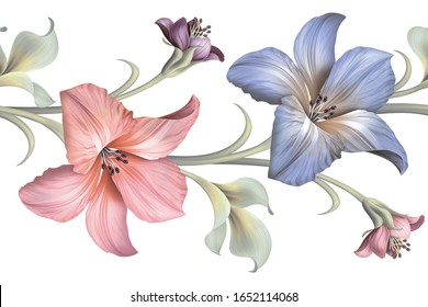 Flower Wall Tiles Images, Stock Photos & Vectors | Shutterstock
