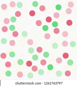 colorful dot abstract like