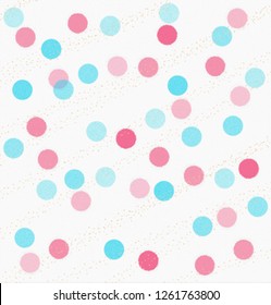 colorful dot abstract like
