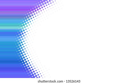 Colorful dots background with copyspace