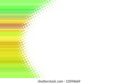 Colorful dots background with copyspace