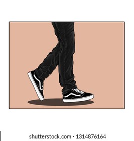 Vans shoes Images, Stock Photos & | Shutterstock