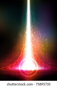 Colorful Explosive Glow