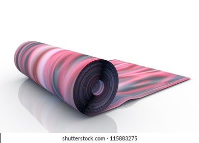 Colorful Fabric Roll