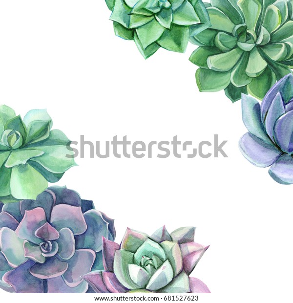 カラフルな花柄の水彩色で 結婚式 フレーム 引用符 パターン グリーティングカード ロゴ 招待状に最適 のイラスト素材