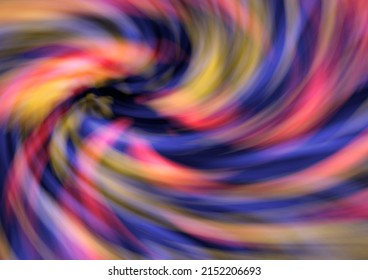 Colorful Fluid Twirling Abstract Background