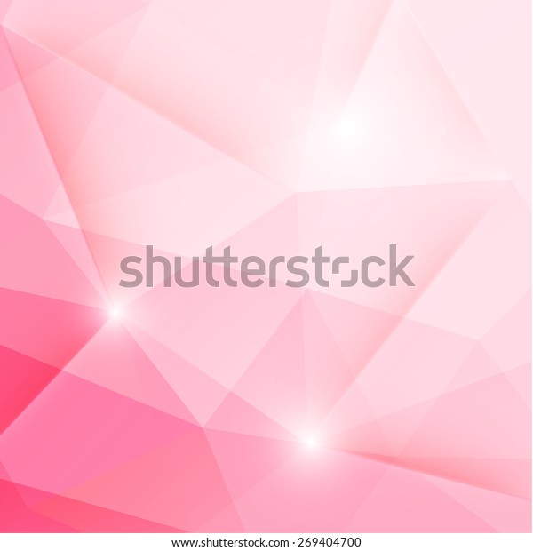 Colorful geometric background - raster version