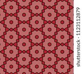 Colorful geometric repeating tile pattern