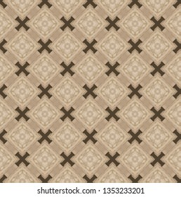 Colorful geometric repeating tile pattern 