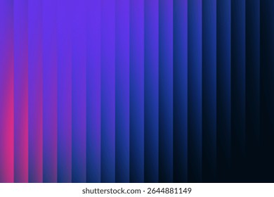 Gradiente vidrio colorido con