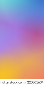 Colorful Gradient Abstract
Background Walpaper Pattern Texture
Bright Soft