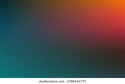 A colorful gradient background with a smooth transition of multiple hues