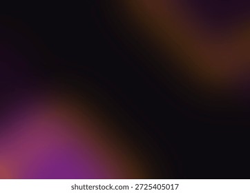 Colorful gradient background template set