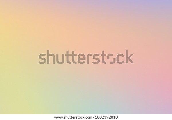 カラフルなグラデーションの背景の壁紙 虹のスタイルのテクスチャ 滑らかなカラーブレンド背景 抽象的なカラフル壁紙デザイン 平らなレイバナー のイラスト素材