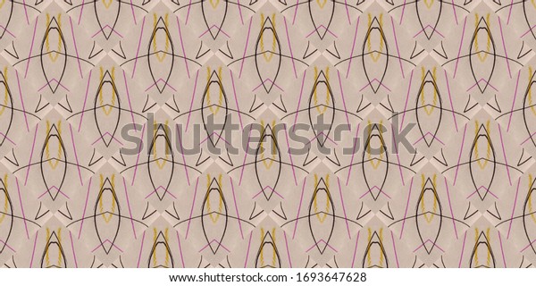 Colorful Graphic Print. Ink Sketch Texture.\
Elegant Paint. Colorful Seamless Design Colored Pen Drawing. Drawn\
Background. Line Geometry. Line Simple Print. Geometric Paper\
Pattern. Rough\
Drawing.