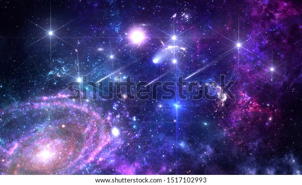 惑星や銀河 宇宙 物理宇宙 Sfの壁紙 深い空間の美しさ 宇宙の宇宙芸術の背景に数十億の銀河 のイラスト素材