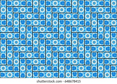 Colorful herringbone pattern for textile, design and backgrounds