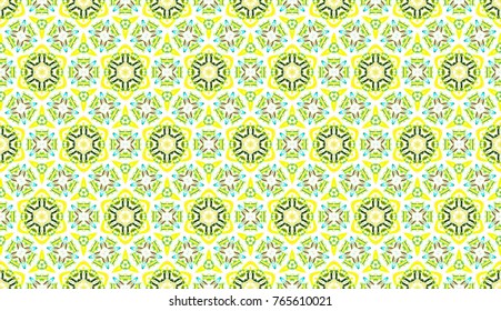 Colorful horizontal seamless textured pattern for design and background