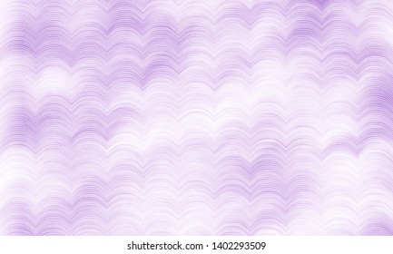 Colorful horizontal wavy pattern for backgrounds and design