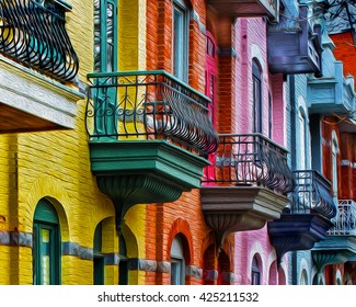 Colorful Houses