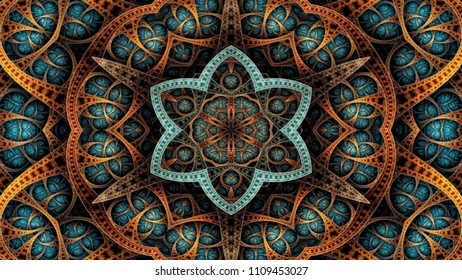 Colorful Kaleidoscope Background