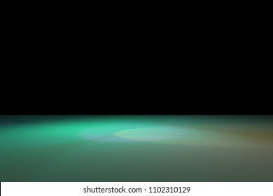 Colorful lighting background, 3D rendering