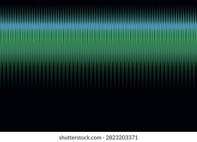 Colorful lines form patterns against a dark backdrop creating visual interest