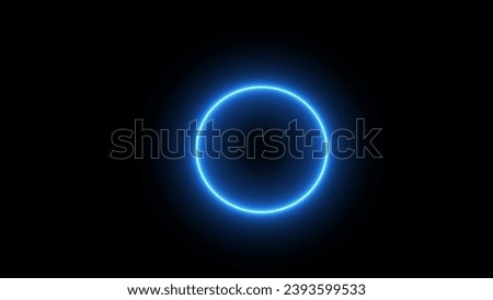 Colorful loading bar icon on black abstract background.