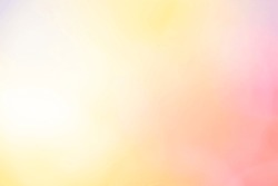 Colorful Mix Yellow Pastel Gradient Blurred Background. Summer Banner. Digital Grain Noise Texture Overlay. Multicolor Vintage Retro Design. Vibrant Texture Wallpaper,design,graphic And Presentation