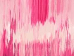 Colorful Oil Paint Brush Abstract Background Pink