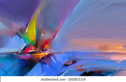 Modern Art Painting Hd Stock Images Shutterstock