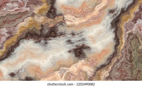 Colorful Onyx abstract Pattern. Texture and background. marble illustration. Natural beauty
