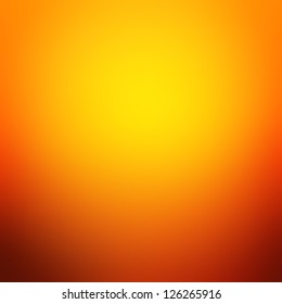background abstract Colorful orange