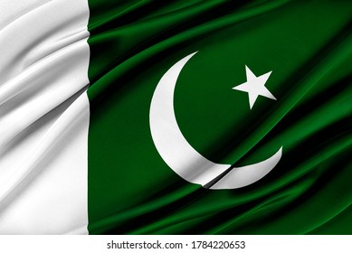 Happy Pakistan Day Greeting Card Banner Stock Vector (Royalty Free ...