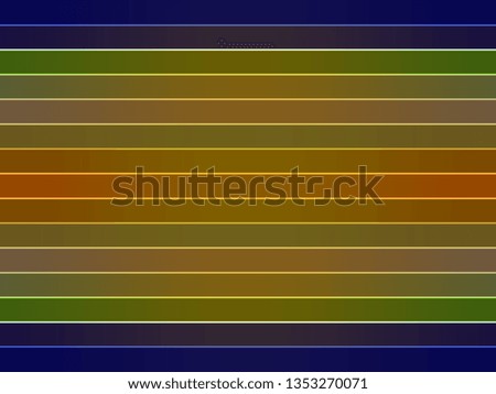 colorful parallel horizontal lines background. abstract vibrant geometric rainbow pattern. modern illustration for digital media printing artwork artistic or creative concept design

