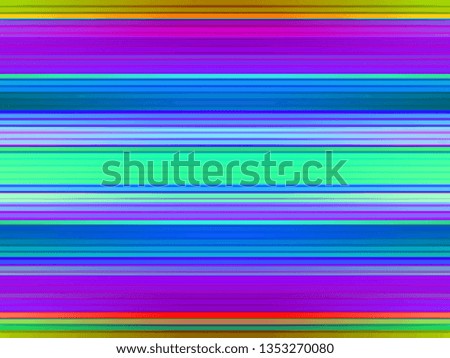colorful parallel horizontal lines background. abstract vibrant geometric rainbow pattern. modern illustration for digital media printing artwork artistic or creative concept design
