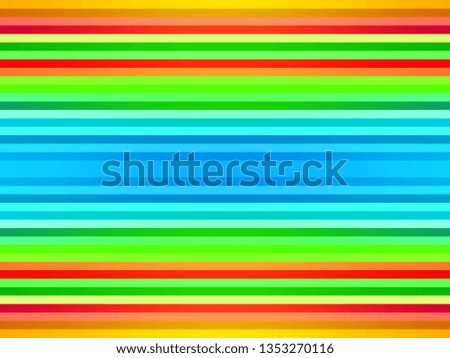 colorful parallel horizontal lines background. abstract vibrant geometric rainbow pattern. modern illustration for digital media printing artwork artistic or creative concept design
