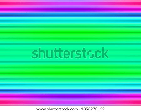 colorful parallel horizontal lines background. abstract vibrant geometric rainbow pattern. modern illustration for digital media printing artwork artistic or creative concept design
