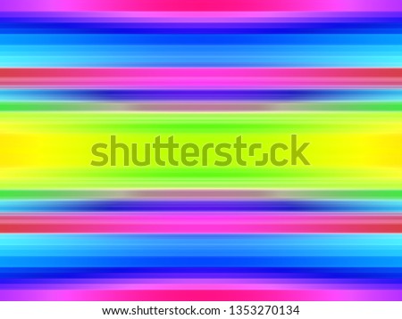 colorful parallel horizontal lines background. abstract vibrant geometric rainbow pattern. modern illustration for digital media printing artwork artistic or creative concept design

