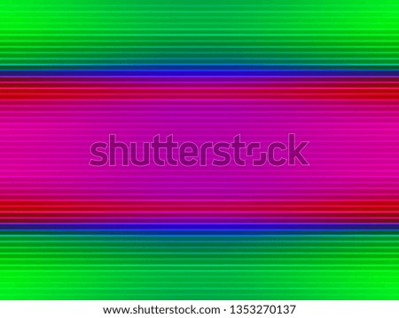 colorful parallel horizontal lines background. abstract vibrant geometric rainbow pattern. modern illustration for digital media printing artwork artistic or creative concept design
