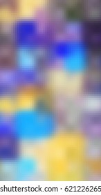 Colorful pattern blurred background
