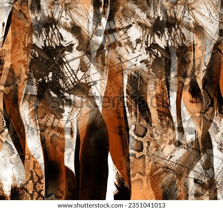 Colorful Pattern Study, Leopard, Zebra, Camouflage and Dress Designs. Textile, Fabric, Pillow and Modern Collage Pattern ,gorgeous patterns to be printed on digital print dress leopard zebra baroque
