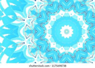 Colorful pattern for textile, ceramic tiles and design