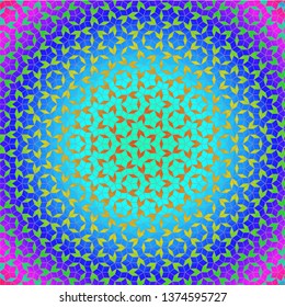 Colorful Penrose Tiles