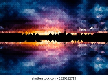 colorful polygon abstract patterns and backgrounds