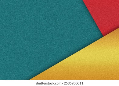 Colorful Post Template Design Background Ready to Create Green Gold Red Banner - Powered by Shutterstock