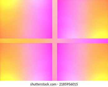 Colorful Purple Pink Hue Light Orange  Soft Color Transition Abstract Gradient Geometric Square Dynamic Energy Decorative Background Web Template Banner Graphic Advertising Design 