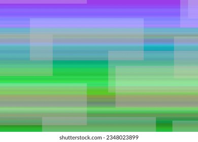 background light rectangle rainbow