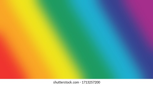 Colorful rainbow gradient blurred background  Gradient rainbow gay concept  LGBTQ transgender symbol   rainbow gradient background 
