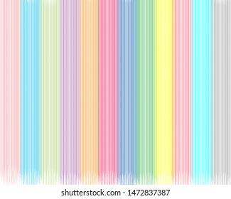 Arcoiris Color Pastel Imagenes Fotos De Stock Y Vectores Shutterstock